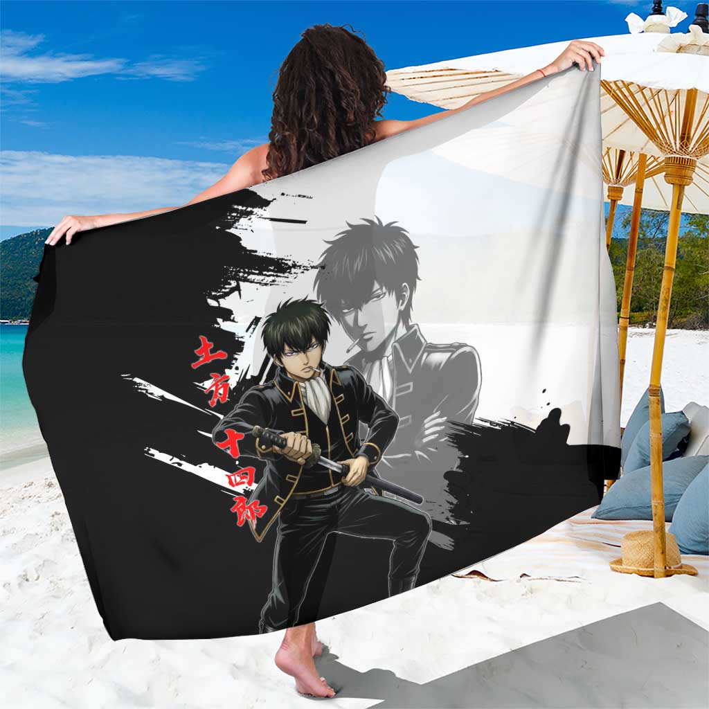 Toshiro Hijikata Sarong Dark Shinsengumi Ink Style