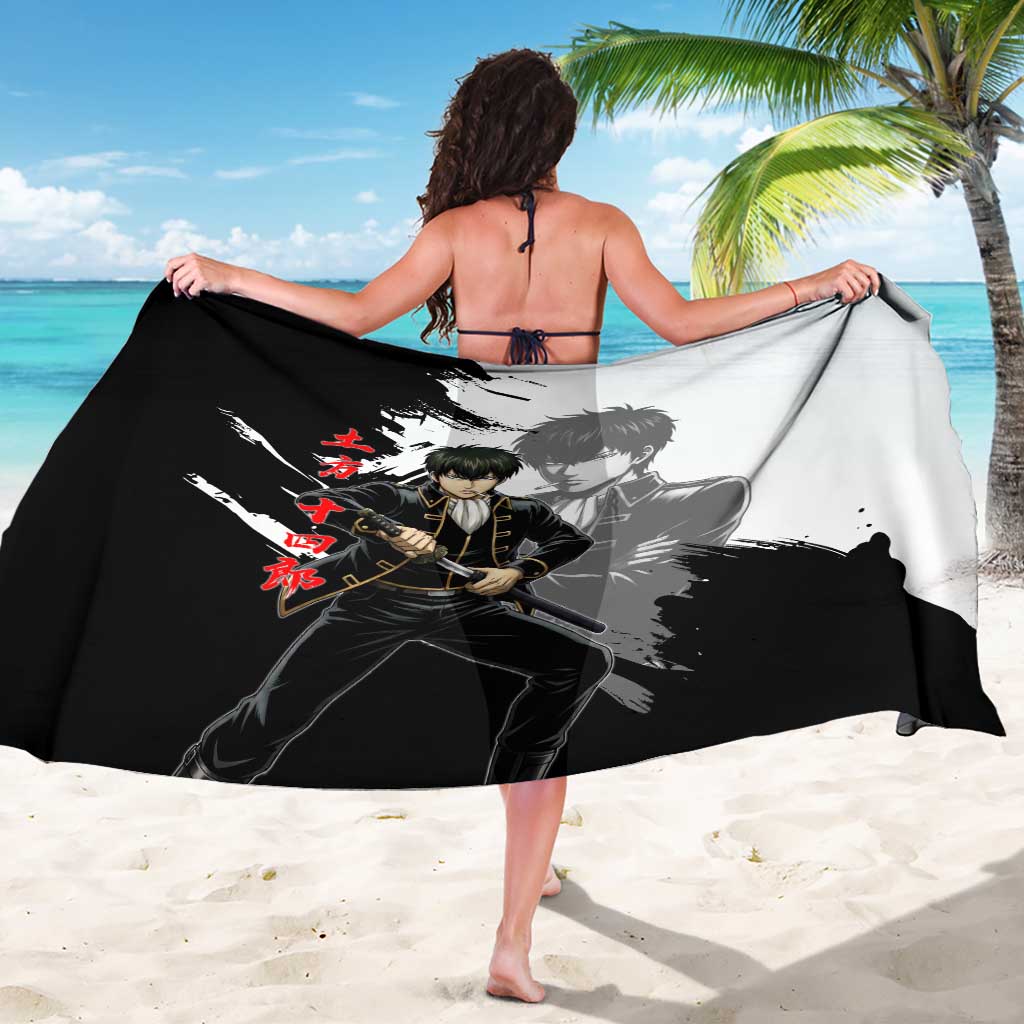 Toshiro Hijikata Sarong Dark Shinsengumi Ink Style