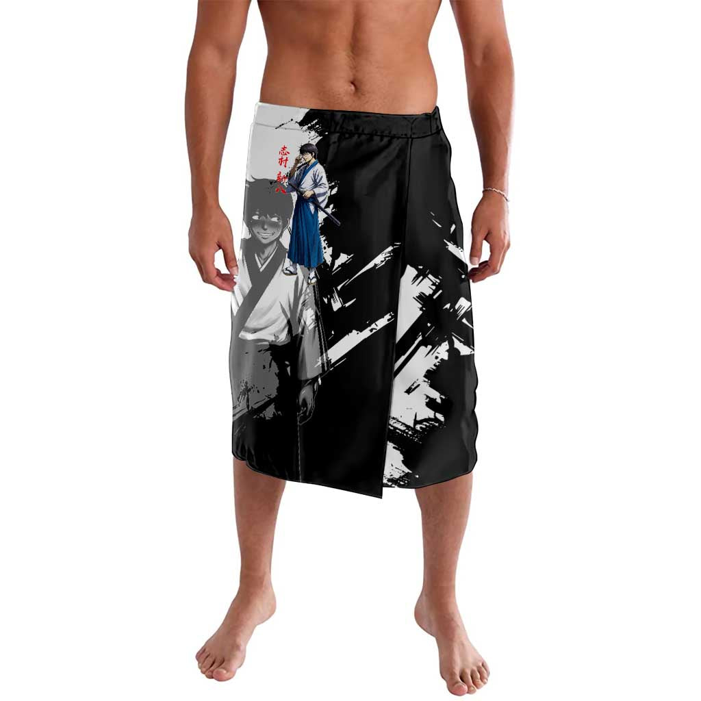 Shinpachi Shimura Lavalava Classic Comedy Samurai Ink Style