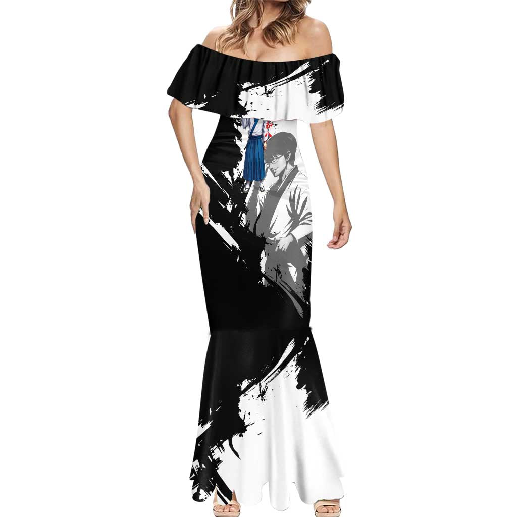 Shinpachi Shimura Mermaid Dress Classic Comedy Samurai Ink Style