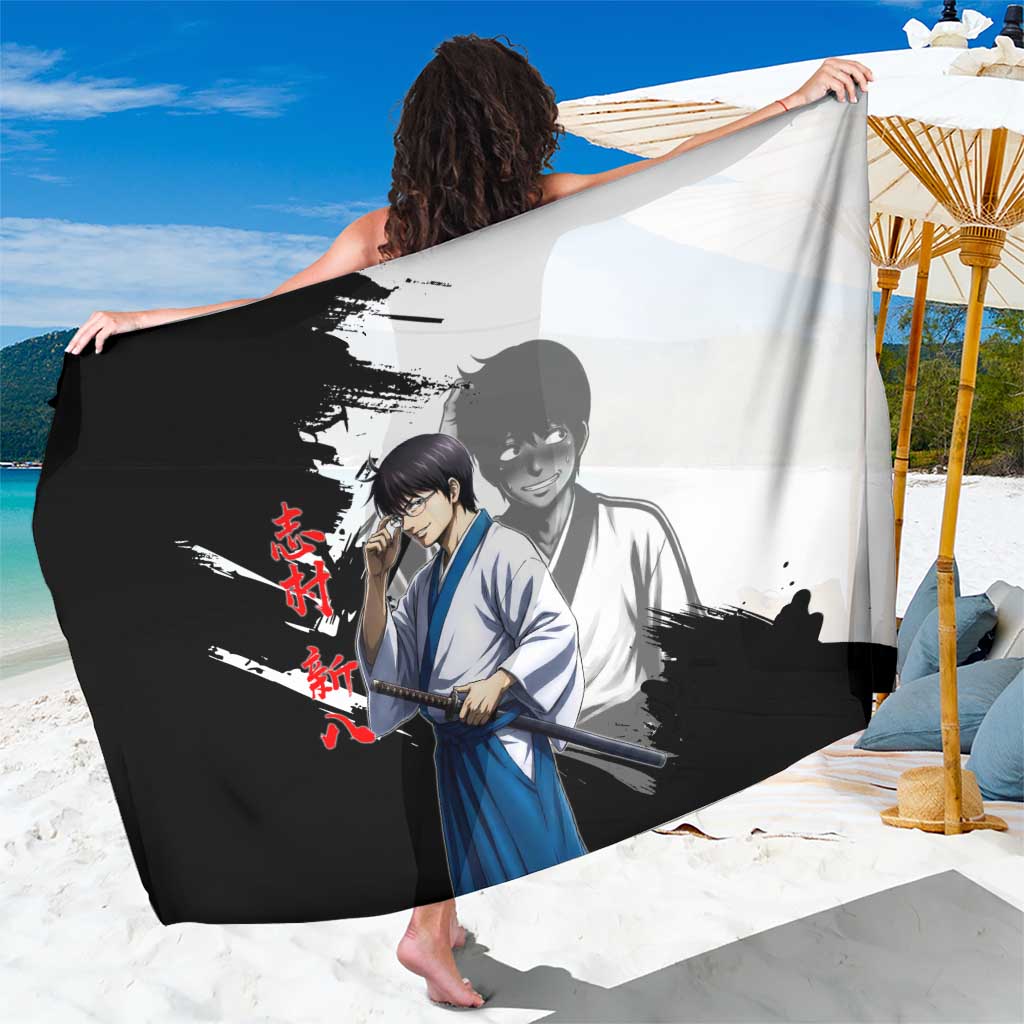 Shinpachi Shimura Sarong Classic Comedy Samurai Ink Style