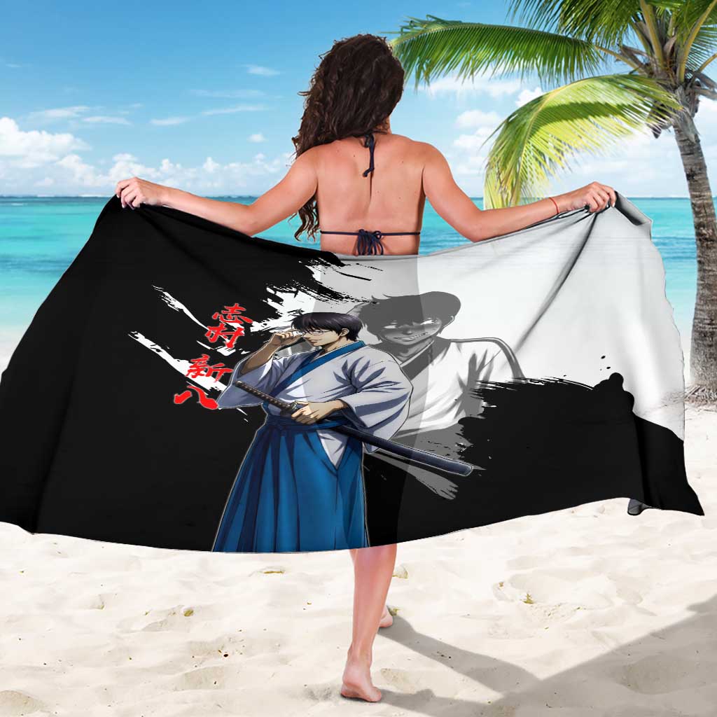 Shinpachi Shimura Sarong Classic Comedy Samurai Ink Style