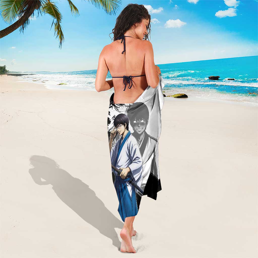 Shinpachi Shimura Sarong Classic Comedy Samurai Ink Style