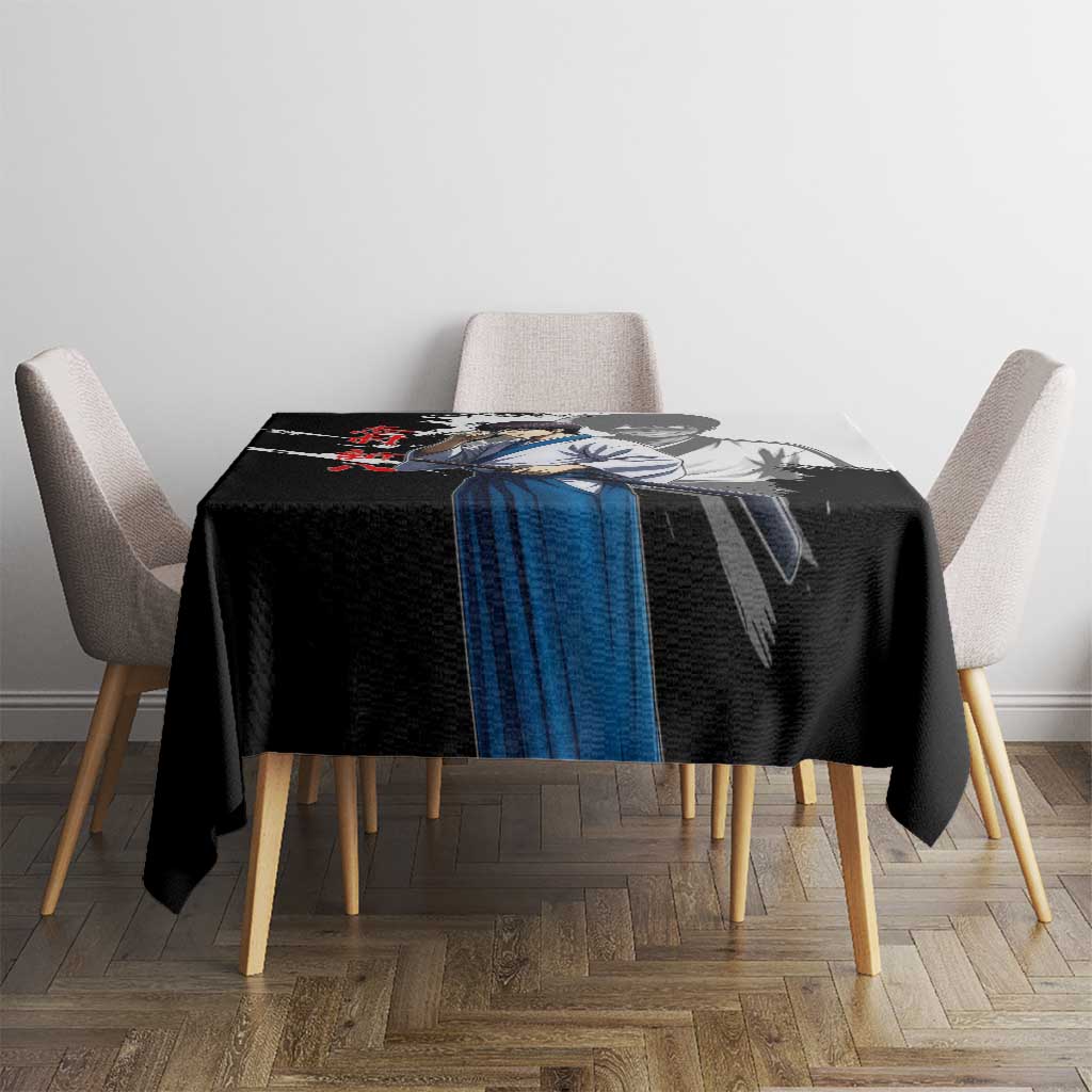 Shinpachi Shimura Tablecloth Classic Comedy Samurai Ink Style