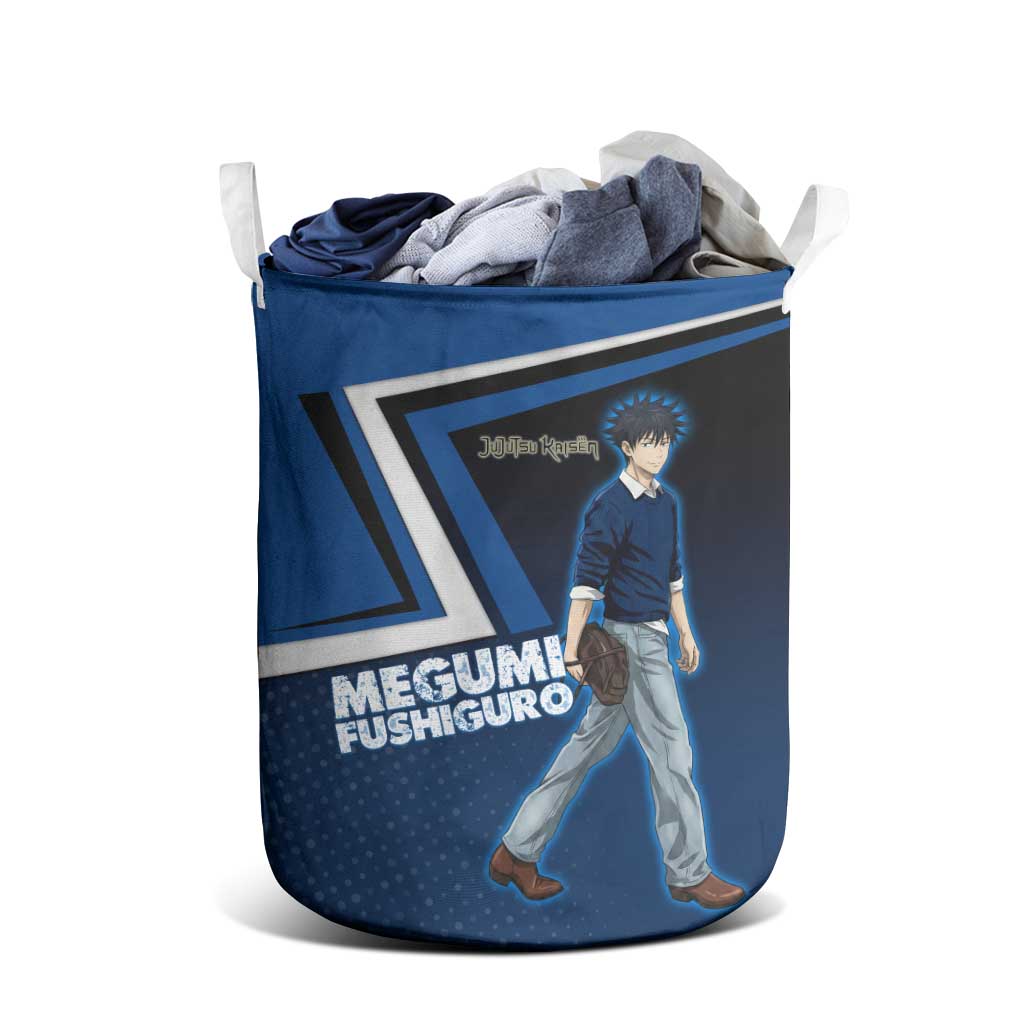 Megumi Fushiguro Laundry Basket Anime Pop Art Style