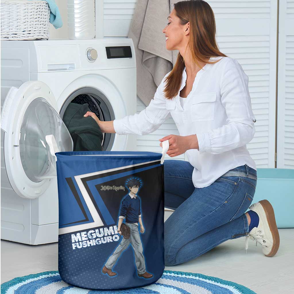Megumi Fushiguro Laundry Basket Anime Pop Art Style