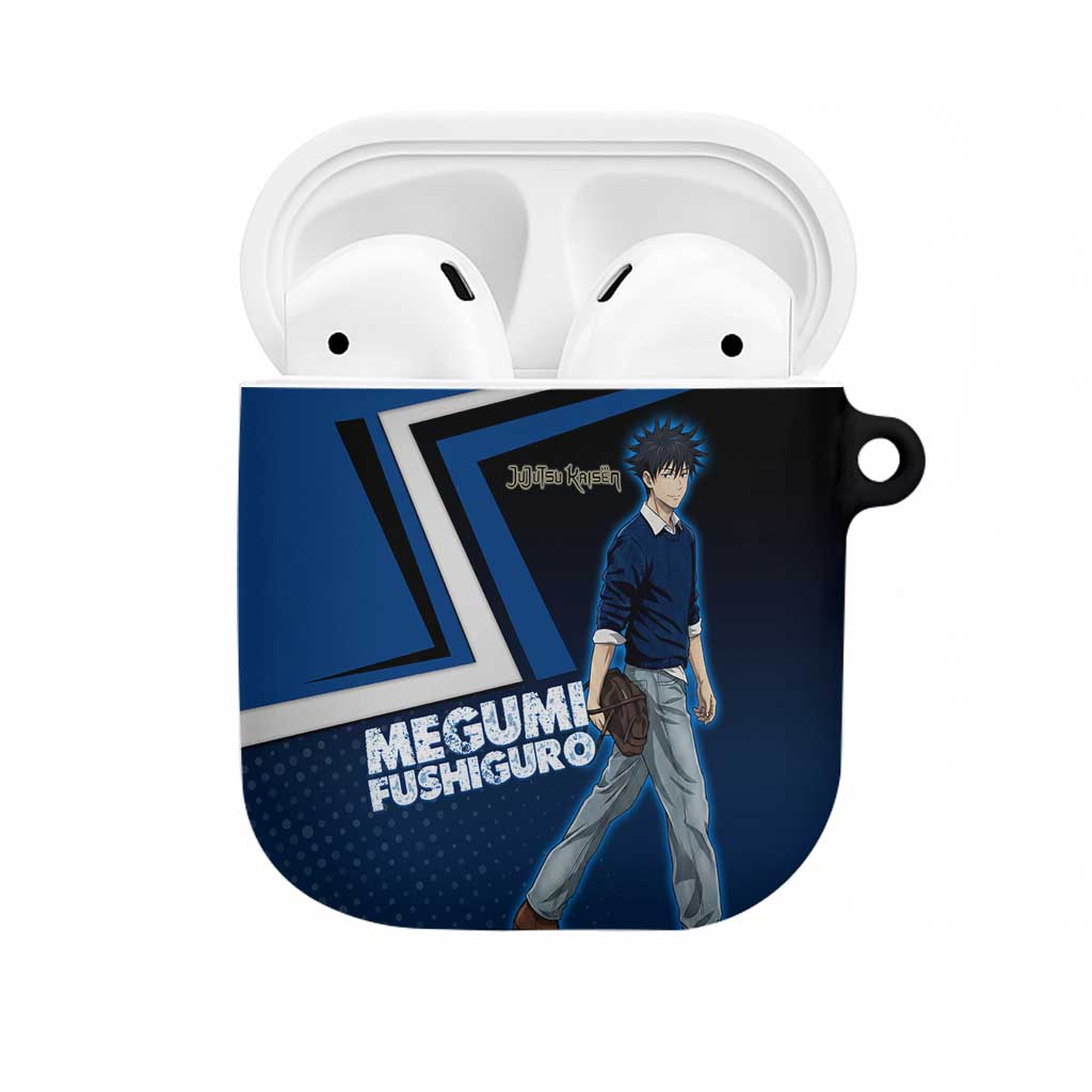 Megumi Fushiguro AirPods Case Anime Pop Art Style