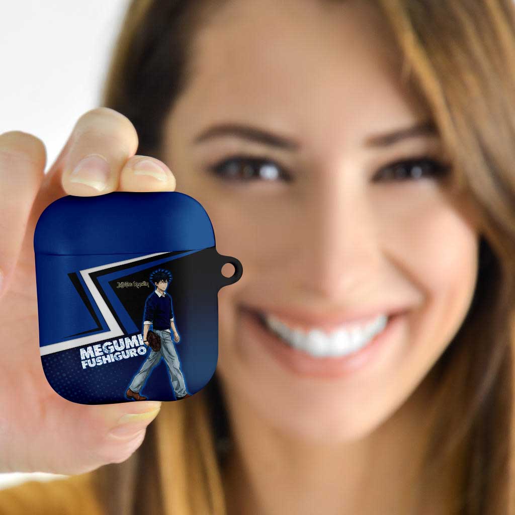 Megumi Fushiguro AirPods Case Anime Pop Art Style