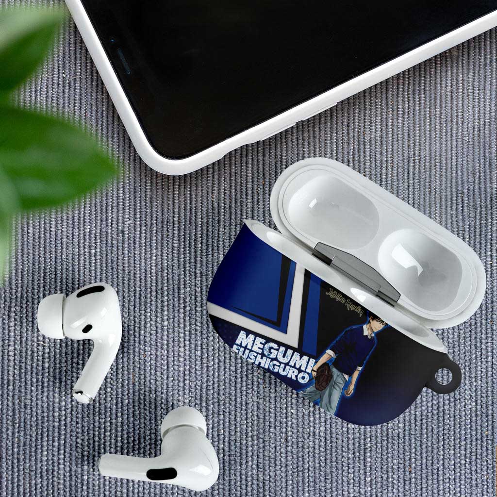 Megumi Fushiguro AirPods Case Anime Pop Art Style