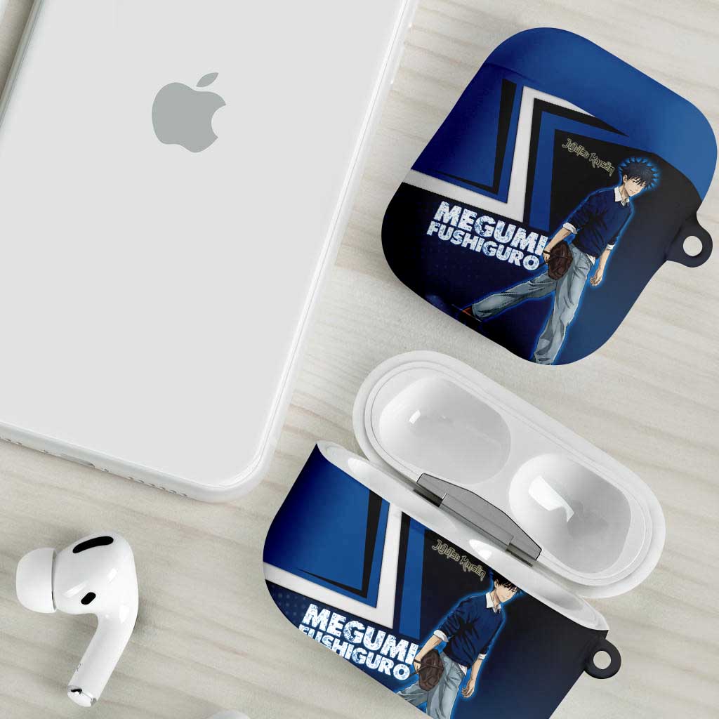 Megumi Fushiguro AirPods Case Anime Pop Art Style