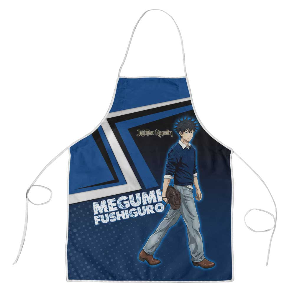 Megumi Fushiguro Apron Anime Pop Art Style