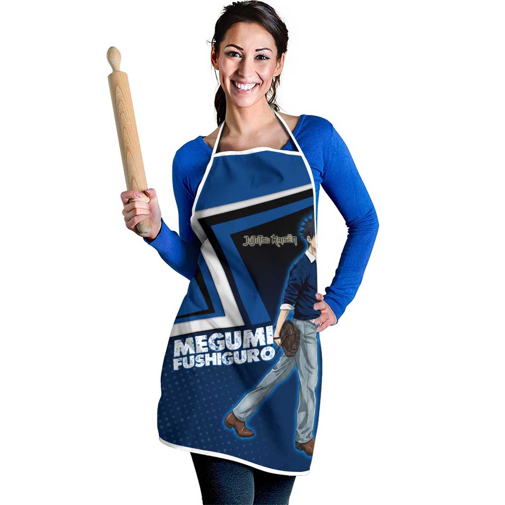 Megumi Fushiguro Apron Anime Pop Art Style