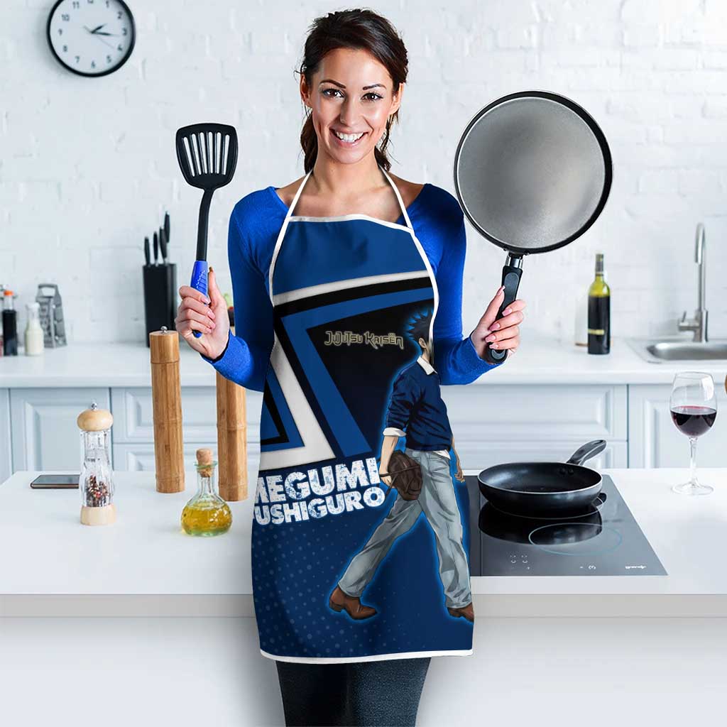 Megumi Fushiguro Apron Anime Pop Art Style