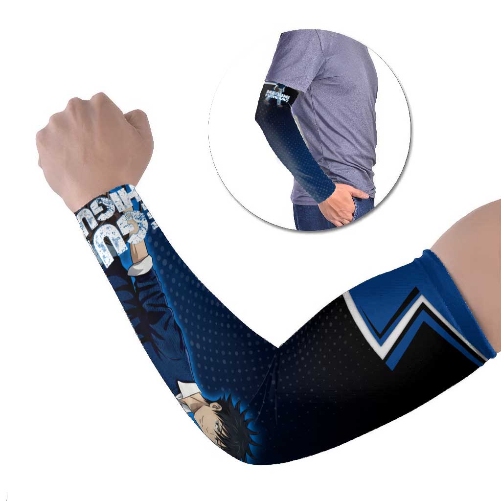 Megumi Fushiguro Arm Sleeves Anime Pop Art Style