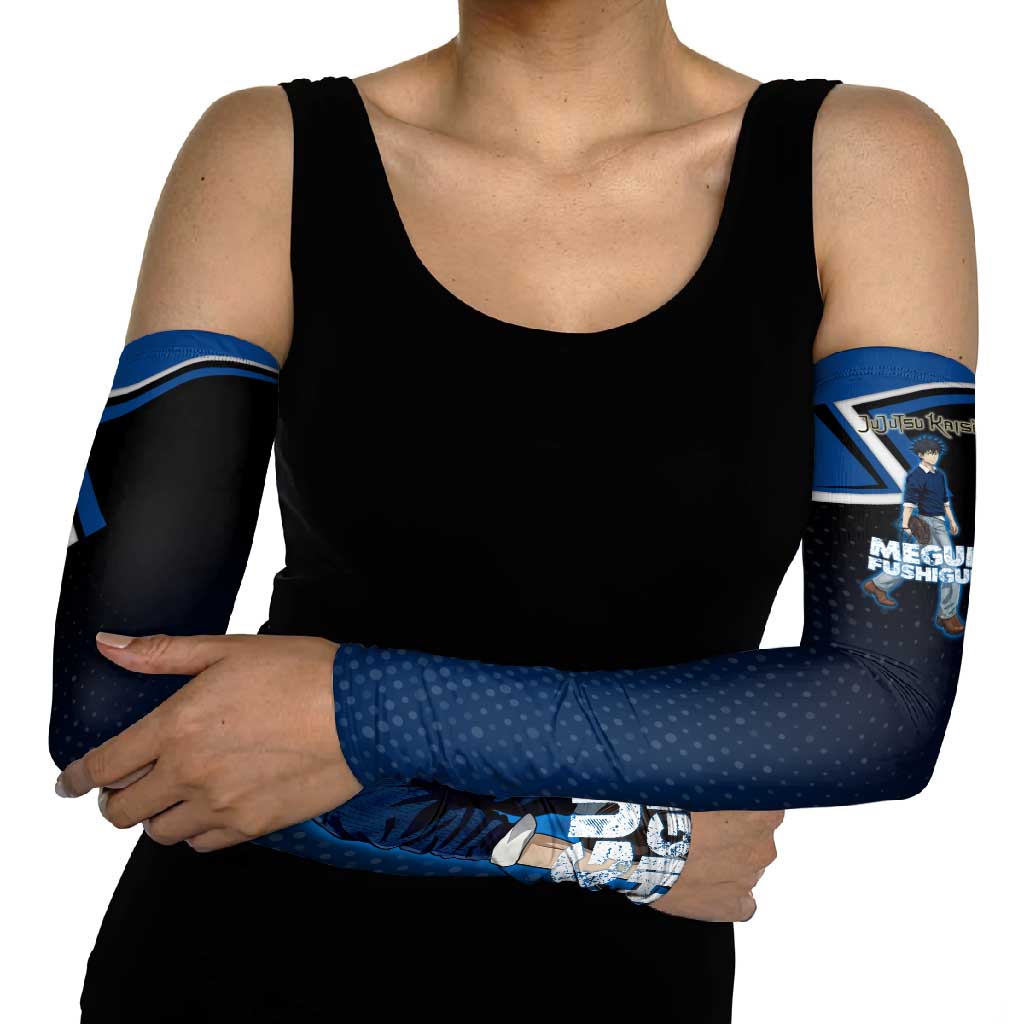 Megumi Fushiguro Arm Sleeves Anime Pop Art Style