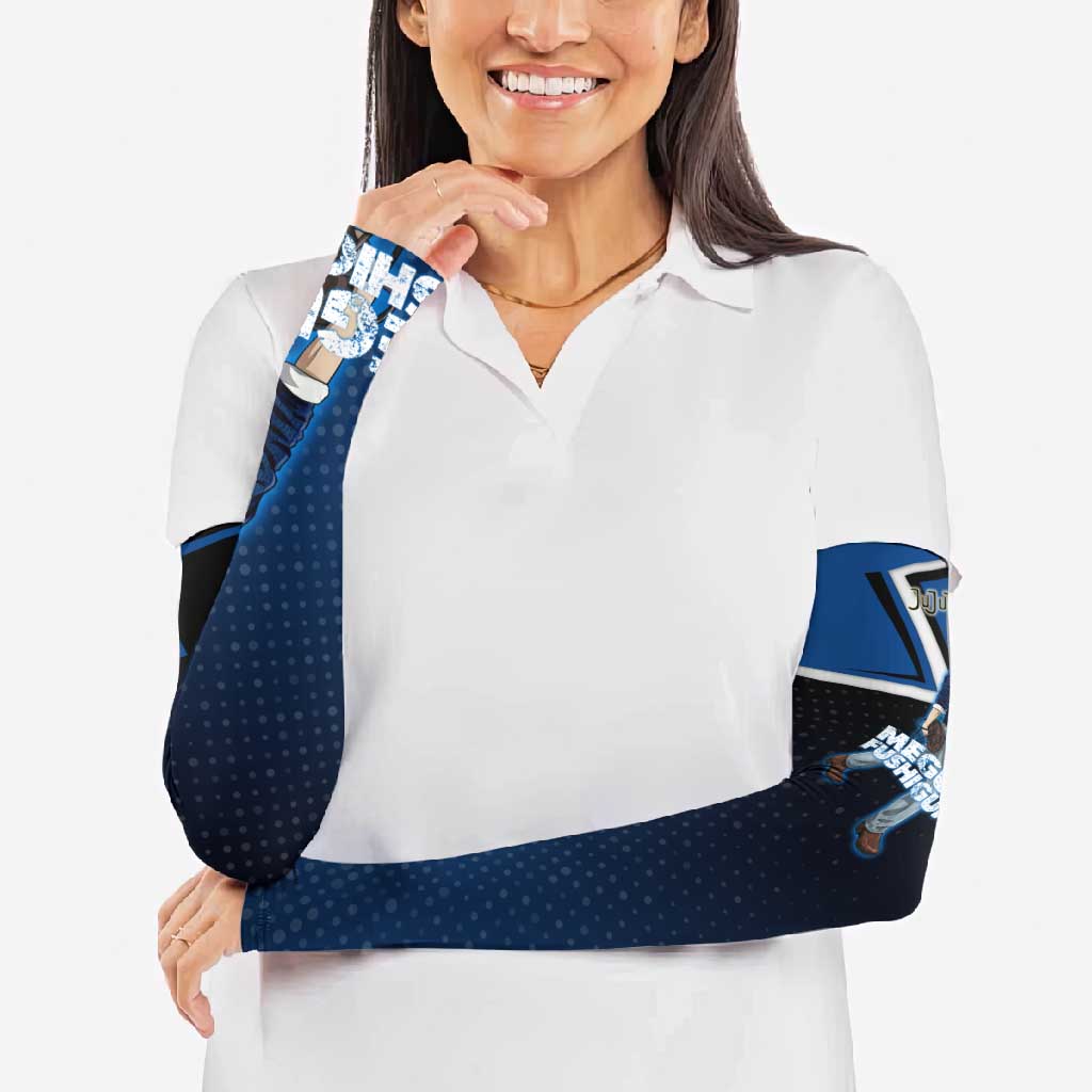 Megumi Fushiguro Arm Sleeves Anime Pop Art Style