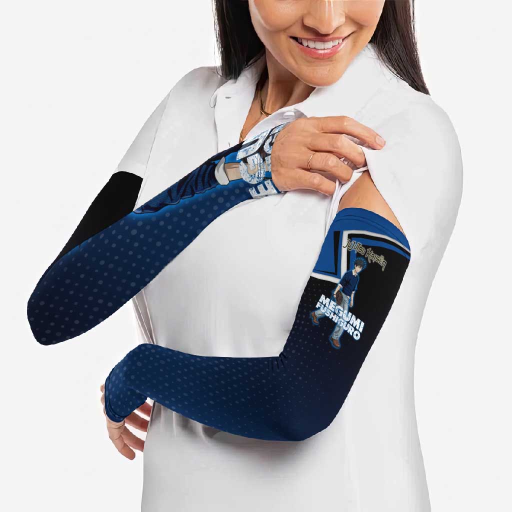 Megumi Fushiguro Arm Sleeves Anime Pop Art Style