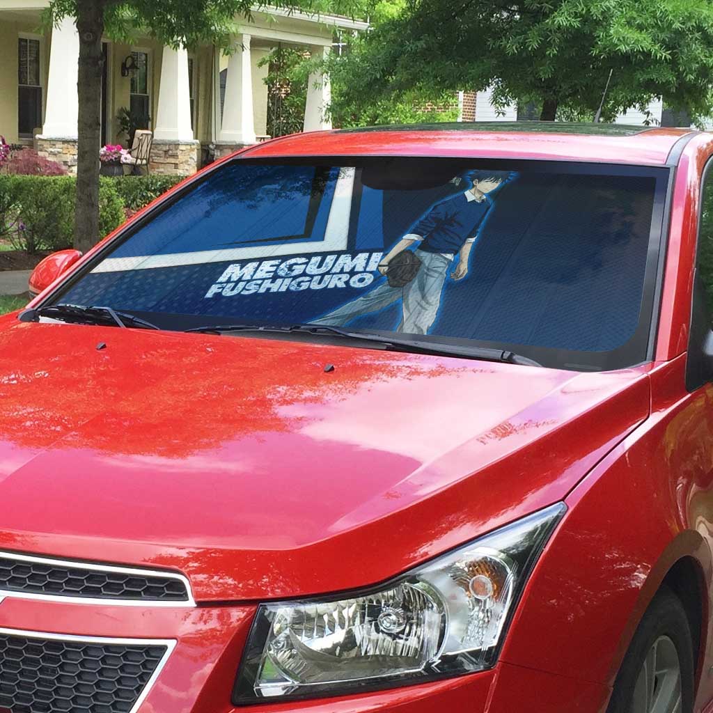 Megumi Fushiguro Auto Sun Shade Anime Pop Art Style