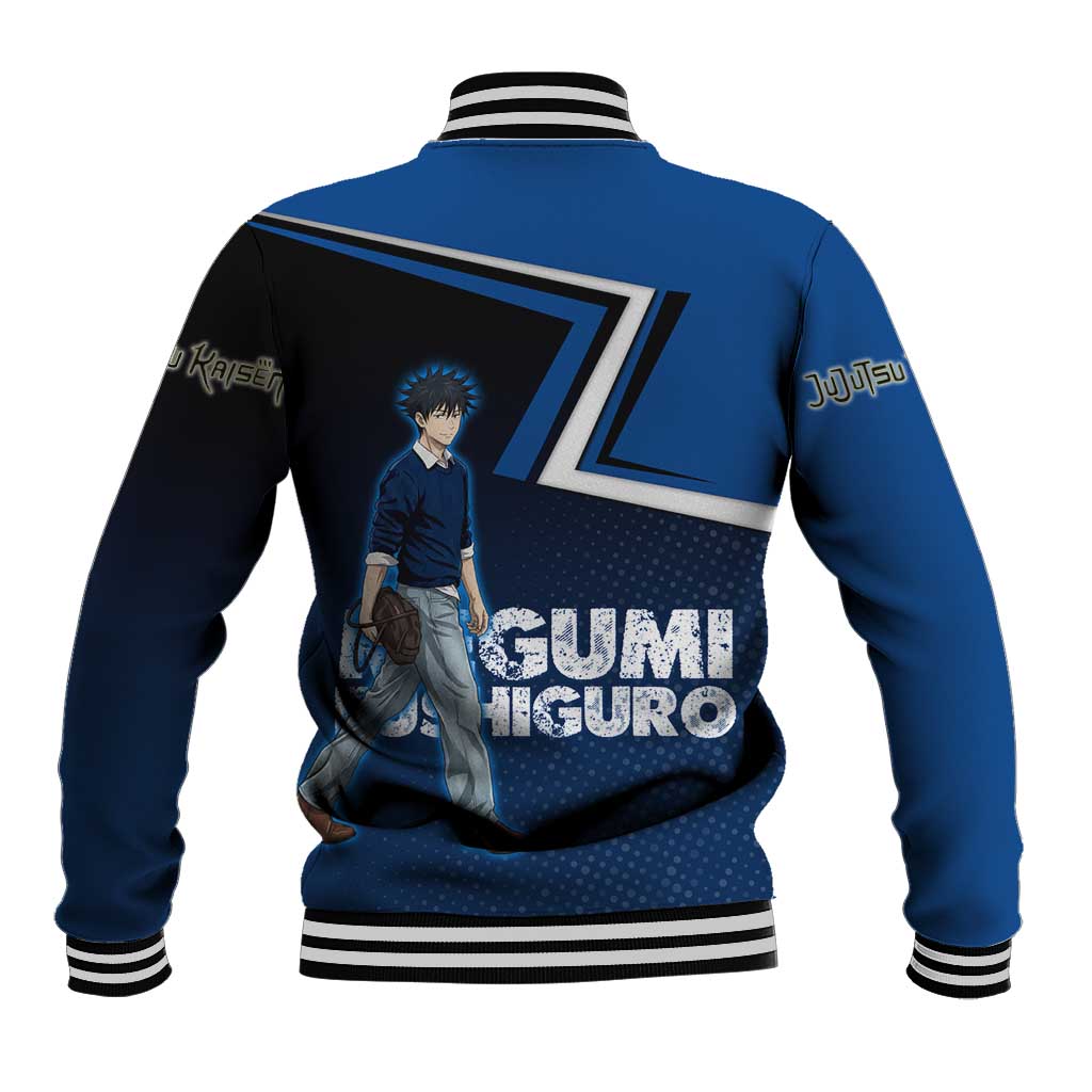 Megumi Fushiguro Baseball Jacket Anime Pop Art Style