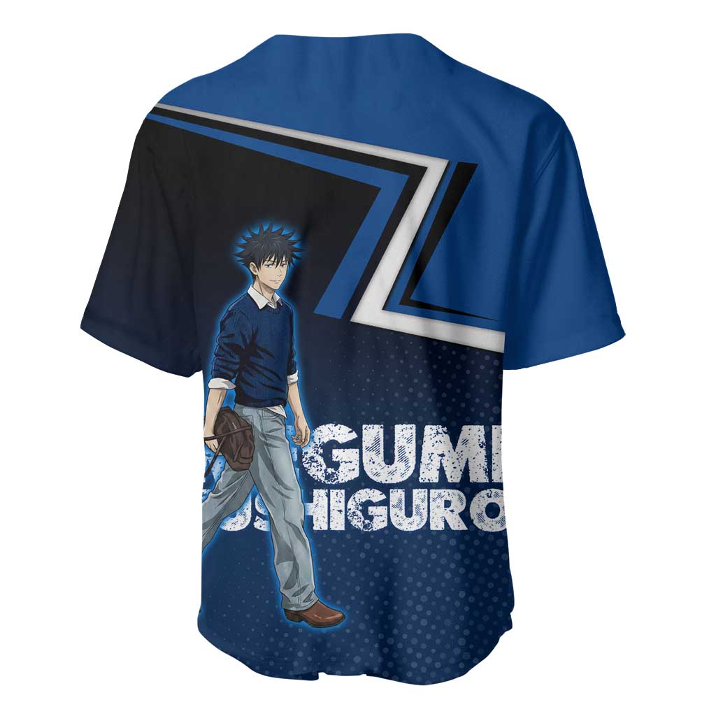Megumi Fushiguro Baseball Jersey Anime Pop Art Style