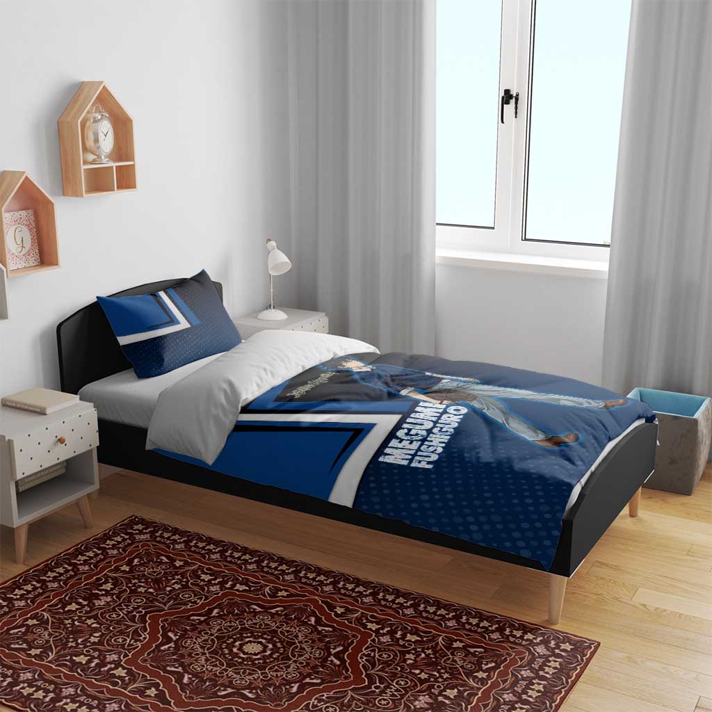 Megumi Fushiguro Bedding Set Anime Pop Art Style