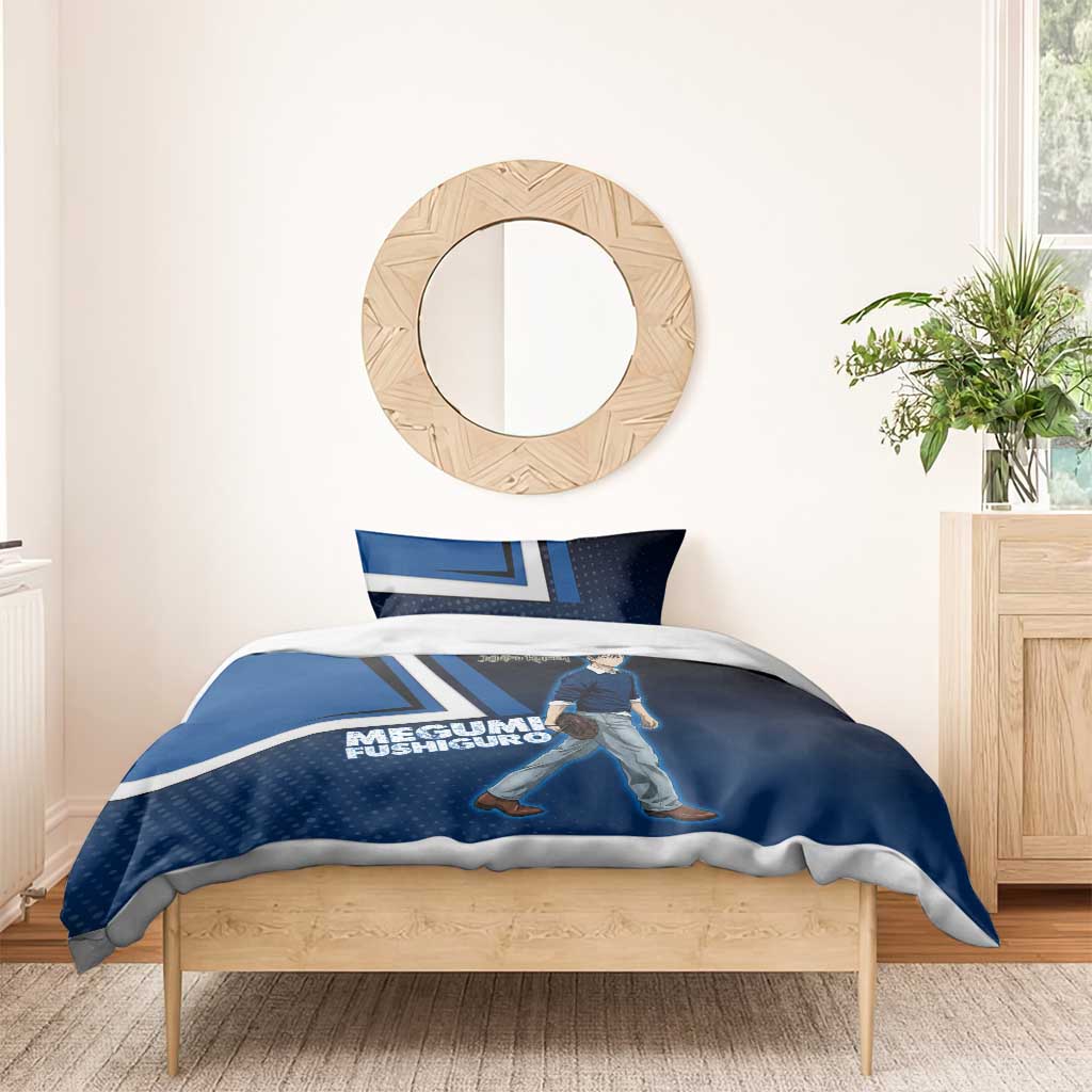 Megumi Fushiguro Bedding Set Anime Pop Art Style