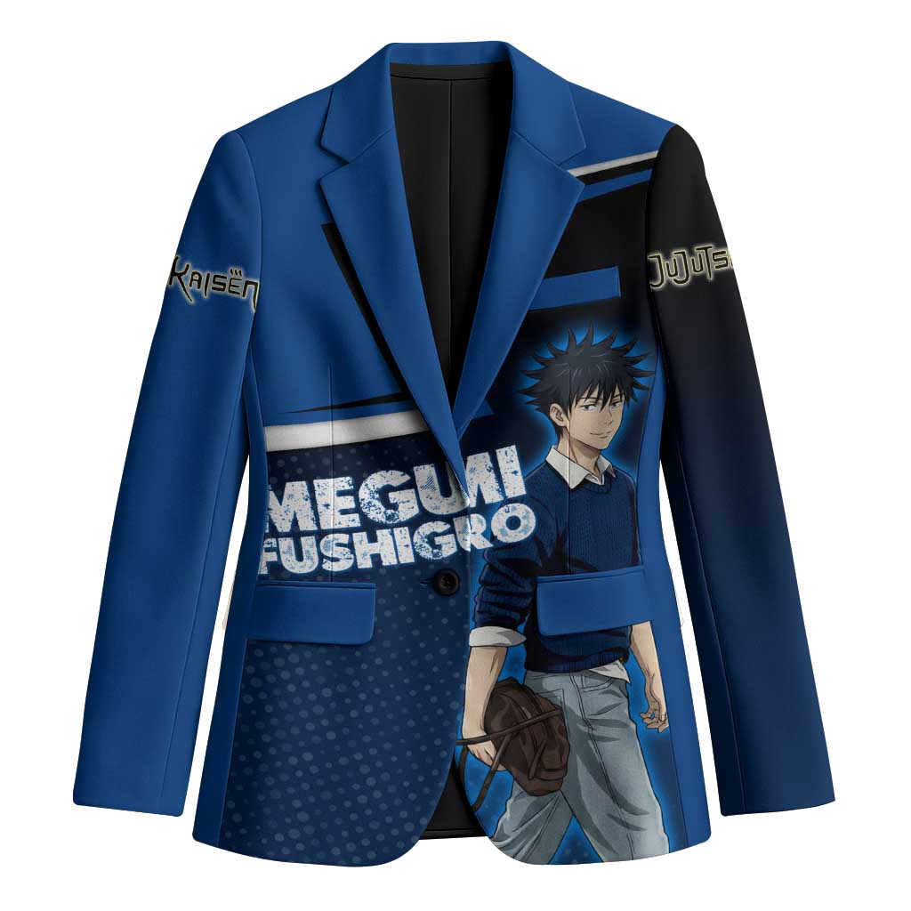 Megumi Fushiguro Blazer Anime Pop Art Style