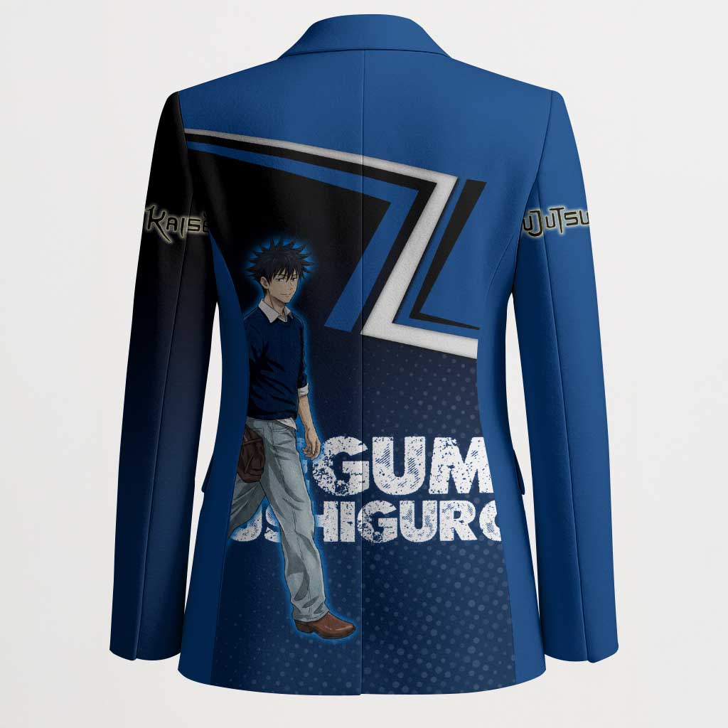 Megumi Fushiguro Blazer Anime Pop Art Style