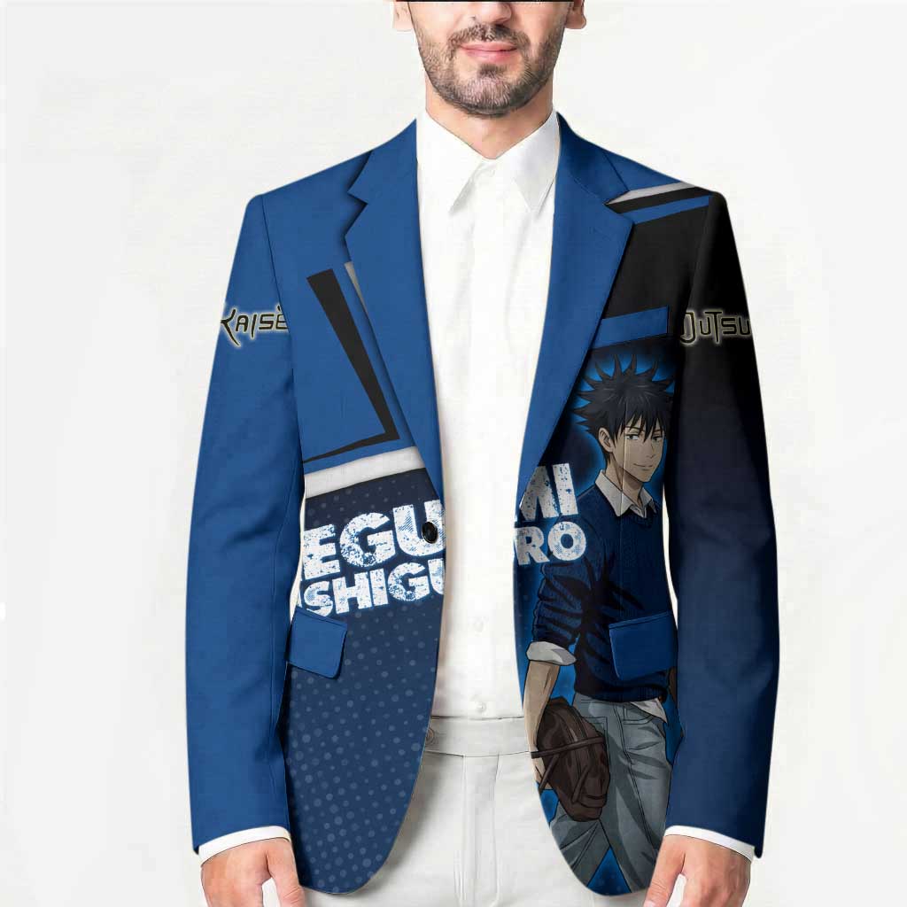 Megumi Fushiguro Blazer Anime Pop Art Style