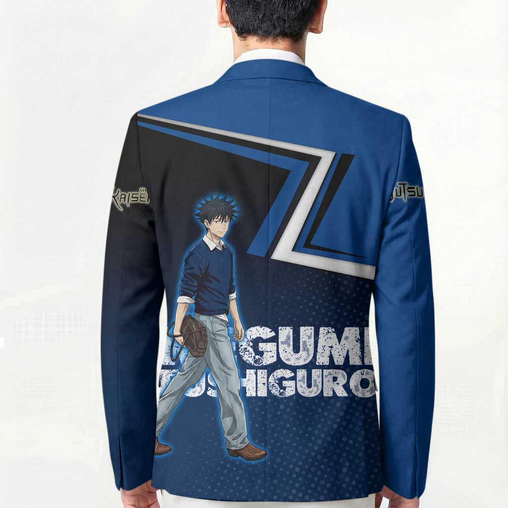 Megumi Fushiguro Blazer Anime Pop Art Style