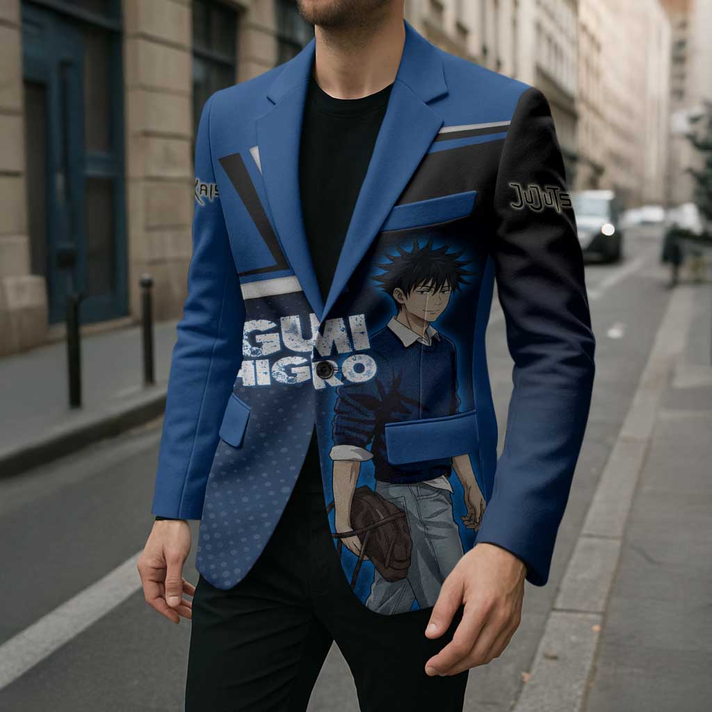 Megumi Fushiguro Blazer Anime Pop Art Style