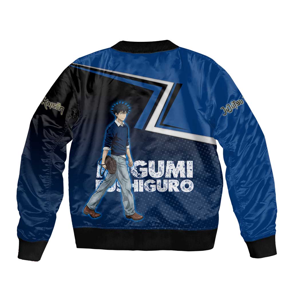 Megumi Fushiguro Bomber Jacket Anime Pop Art Style