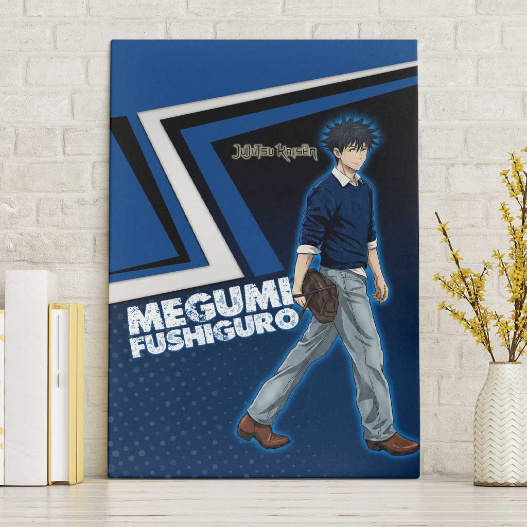 Megumi Fushiguro Canvas Wall Art Anime Pop Art Style