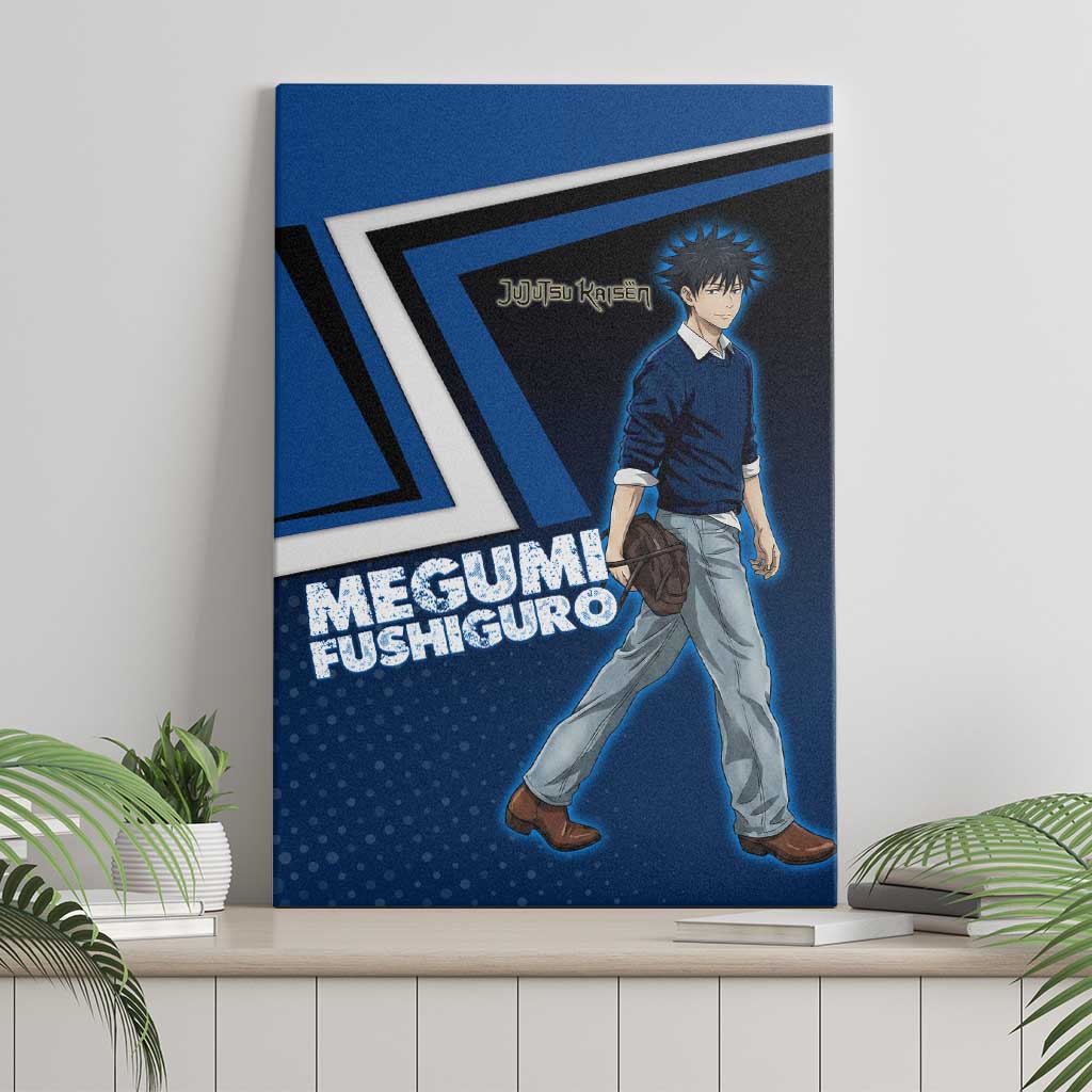 Megumi Fushiguro Canvas Wall Art Anime Pop Art Style