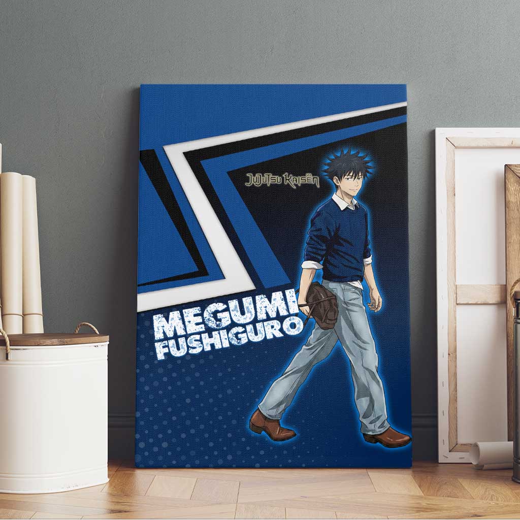 Megumi Fushiguro Canvas Wall Art Anime Pop Art Style