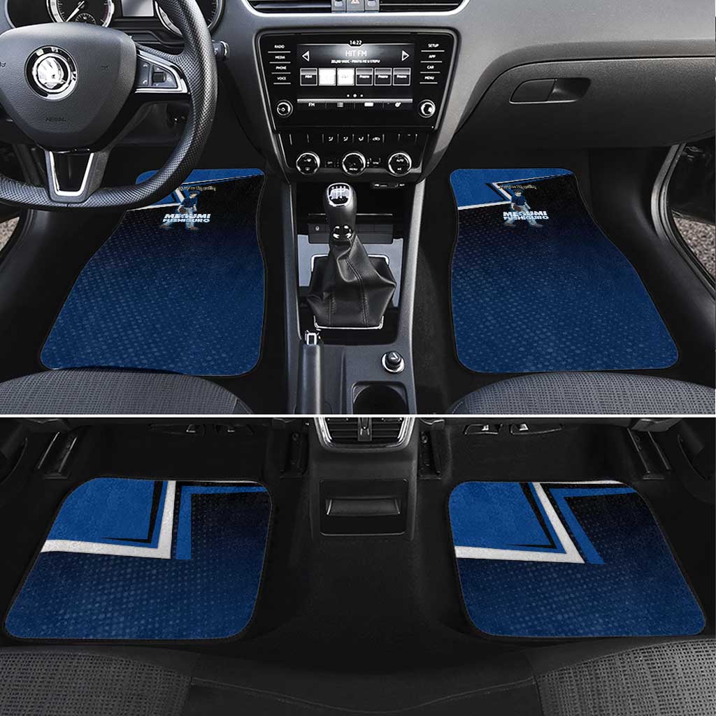 Megumi Fushiguro Car Mats Anime Pop Art Style