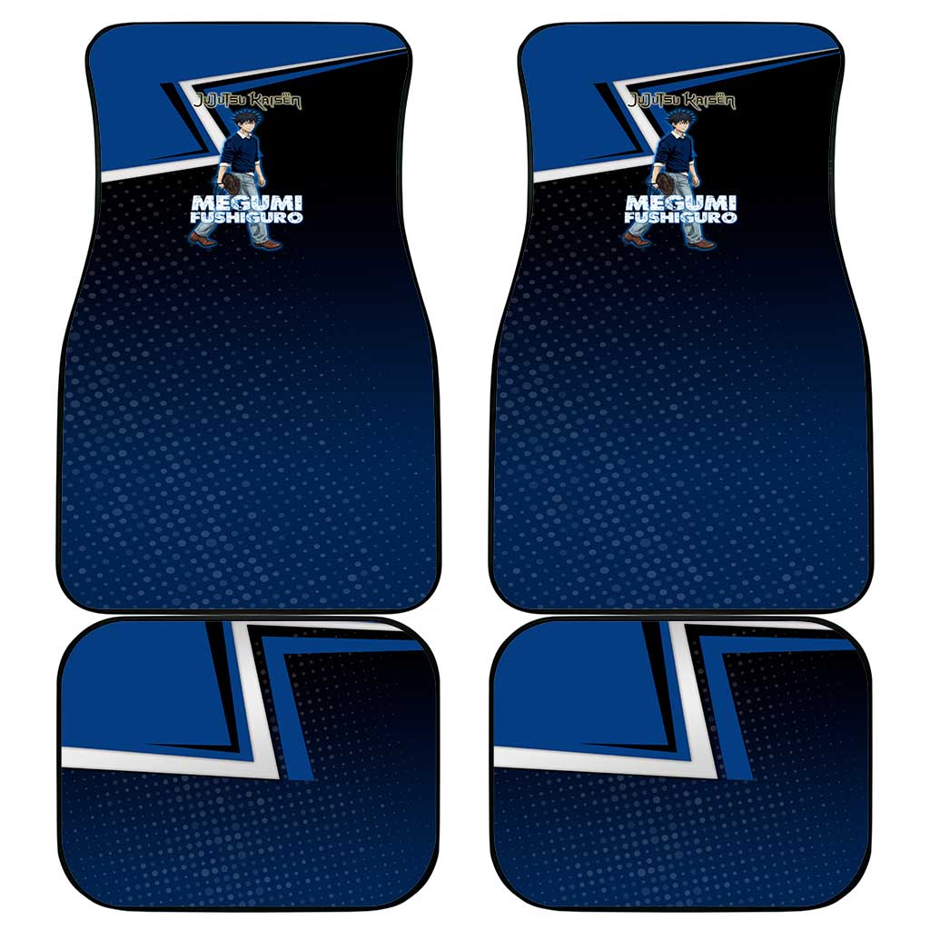 Megumi Fushiguro Car Mats Anime Pop Art Style