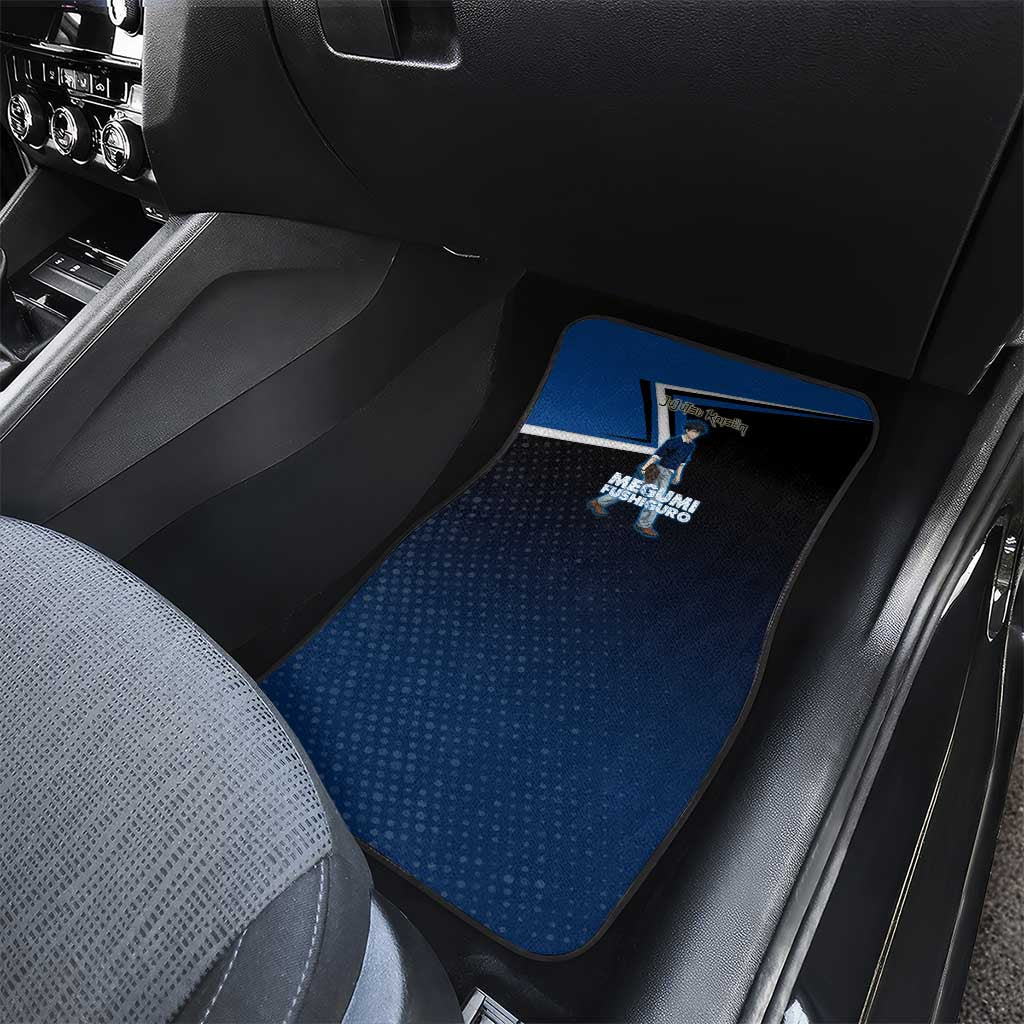 Megumi Fushiguro Car Mats Anime Pop Art Style