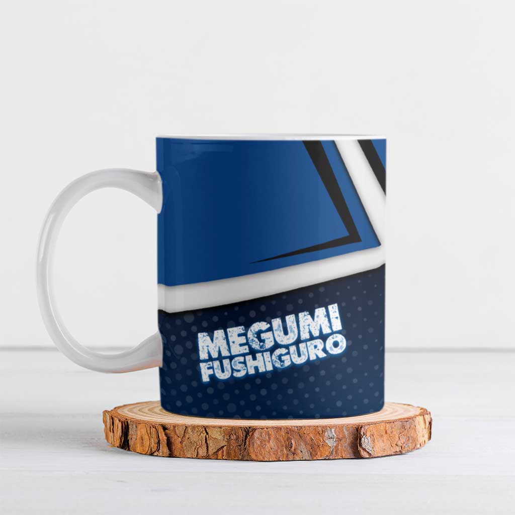 Megumi Fushiguro Ceramic Mug Anime Pop Art Style