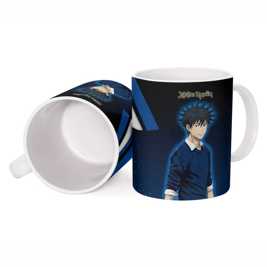 Megumi Fushiguro Ceramic Mug Anime Pop Art Style