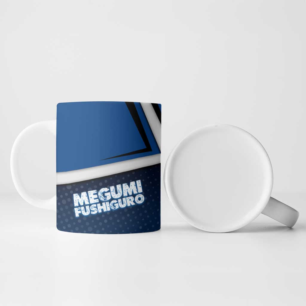 Megumi Fushiguro Ceramic Mug Anime Pop Art Style