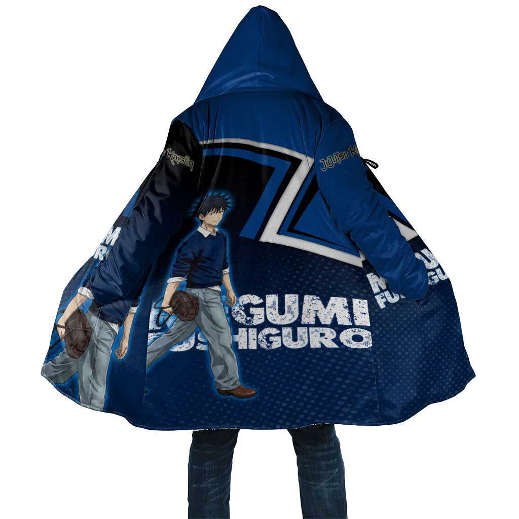 Megumi Fushiguro Cloak Anime Pop Art Style