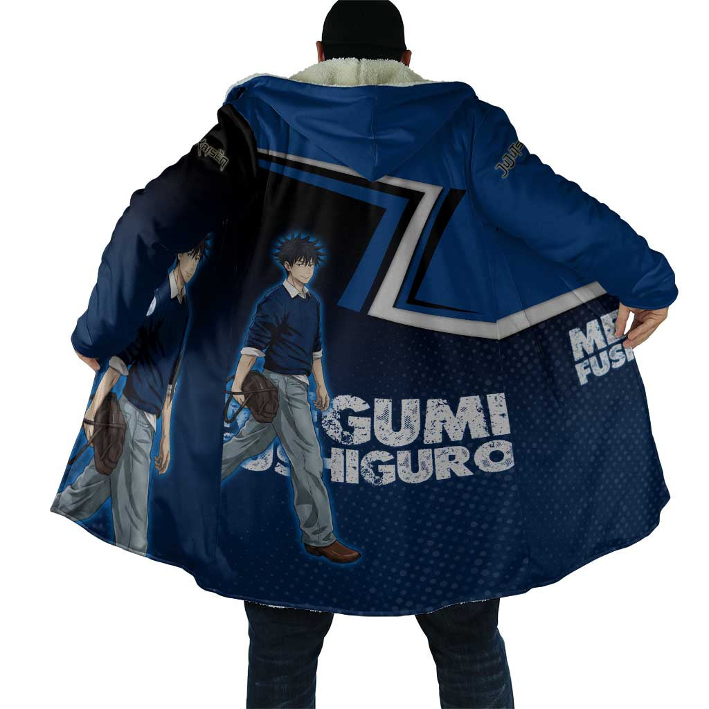 Megumi Fushiguro Cloak Anime Pop Art Style