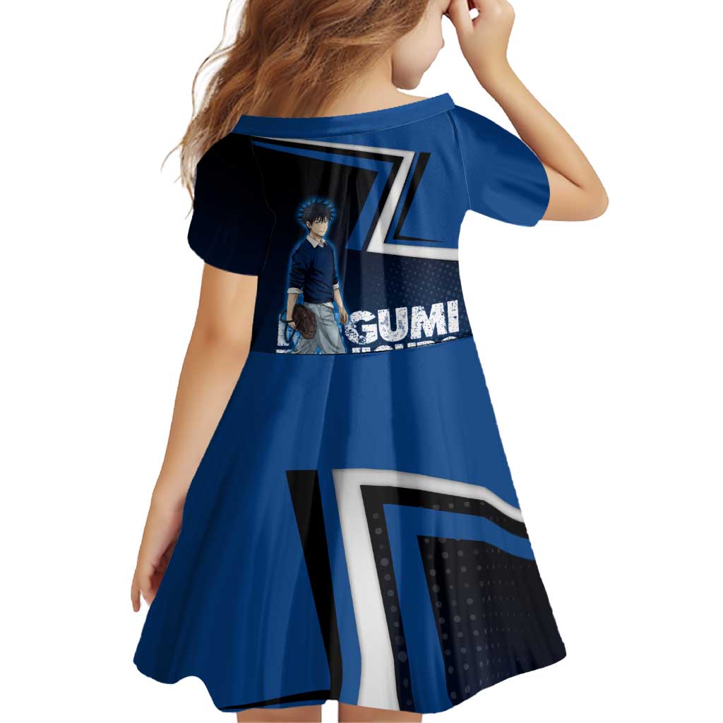 Megumi Fushiguro Family Matching Off Shoulder Maxi Dress and Hawaiian Shirt Anime Pop Art Style