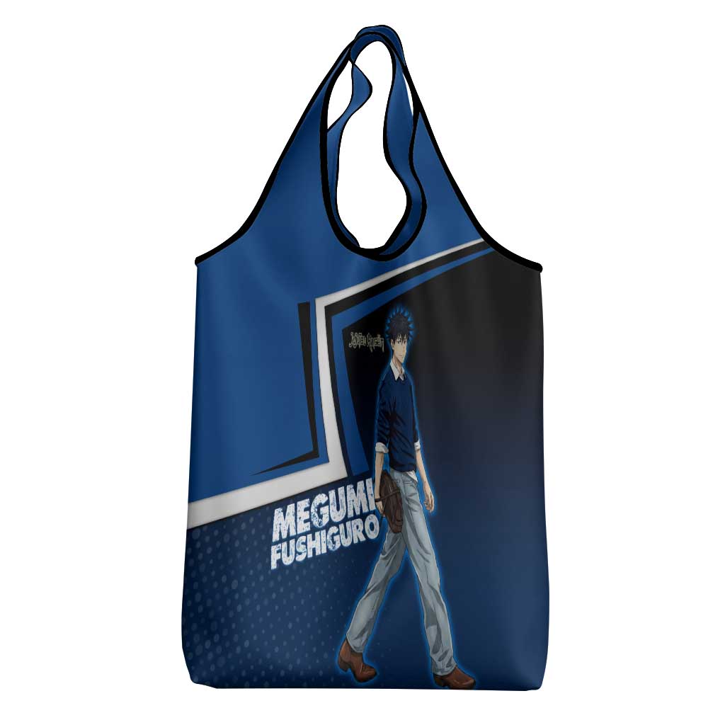Megumi Fushiguro Grocery Bag Anime Pop Art Style