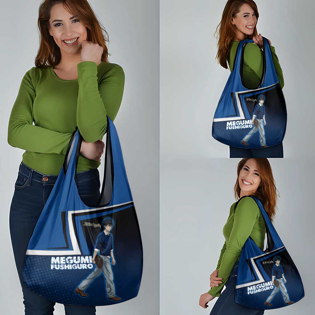 Megumi Fushiguro Grocery Bag Anime Pop Art Style