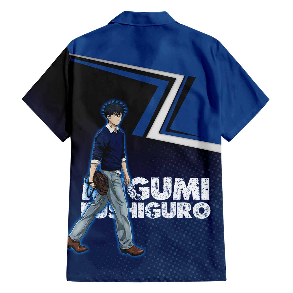 Megumi Fushiguro Hawaiian Shirt Anime Pop Art Style