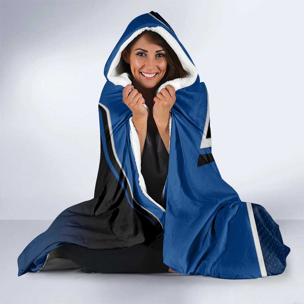 Megumi Fushiguro Hooded Blanket Anime Pop Art Style