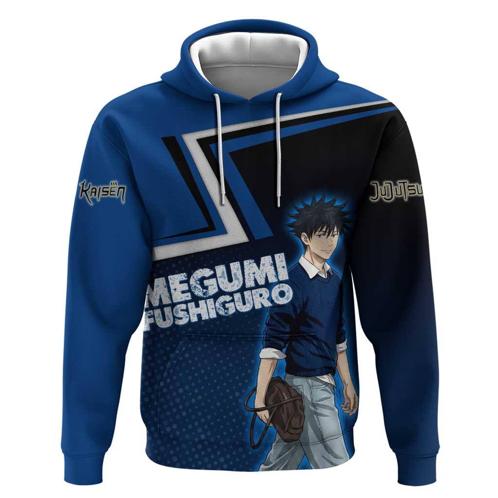 Megumi Fushiguro Hoodie Anime Pop Art Style