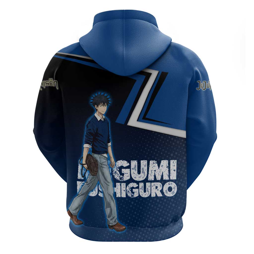 Megumi Fushiguro Hoodie Anime Pop Art Style